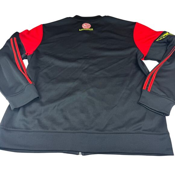 Adidas Atlanta Hawks Full Zip Warm Up Jacket - XL - Picture 2 of 5